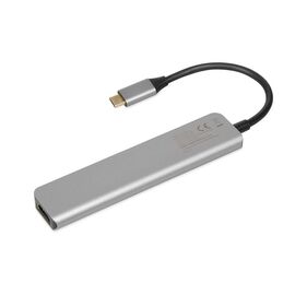 IBOX HUB USB IUH3SL4K SLIM USB3.2 HDMI 4K PD100W - USB Hubs & Card Readers - Peripherals - Techbox