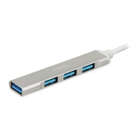 iBOX USB HUB 1x USB 3.0 + 3x USB 2.0 - USB Hubs & Card Readers - Peripherals - Techbox