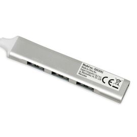 iBOX USB HUB 1x USB 3.0 + 3x USB 2.0 - USB Hubs & Card Readers - Peripherals - Techbox
