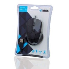 iBox i005 mouse Ambidextrous USB Type-A Laser 1600 DPI - Mice - Keyboards & Mice - Techbox
