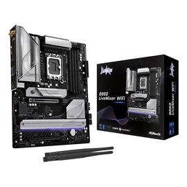 Asrock B860 LiveMixer WiFi Intel B860 LGA 1851 (Socket V1) ATX | Techbox