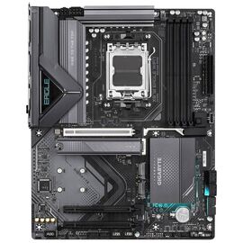 GIGABYTE X870 EAGLE WIFI7 Motherboard - Supports AMD Ryzen 9000 CPUs, 14+2+2 phases VRM, up to 8000MHz DDR5 (OC), 1xPCIe 5.0 + 2xPCIe 4.0, Wi-Fi 7, 2.5GbE LAN, USB 4 | Techbox