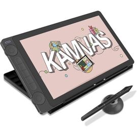 HUION Kamvas 13 graphic tablet Black NEW Gen.3 | Techbox