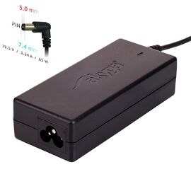 Akyga AK-ND-05 power adapter/inverter Indoor 65 W Black | Techbox
