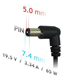 Akyga AK-ND-05 power adapter/inverter Indoor 65 W Black | Techbox