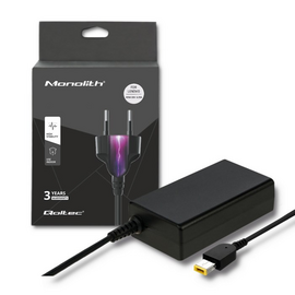 Qoltec 51556 power adapter/inverter Indoor 65 W Black | Techbox