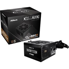 Power supply ASRock Challenger Bronze 550W (CL-550B) - PSU - Laptops & PC Builds - Techbox