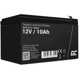 Green Cell AGM48 UPS battery Sealed Lead Acid (VRLA) 12 V 10 Ah - UPS Batteries - Surge Protection - Techbox