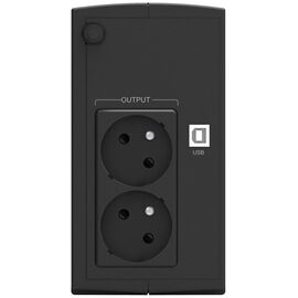 PowerWalker 10121070 uninterruptible power supply (UPS) Line-Interactive 850 VA 480 W 2 AC outlet(s) | Techbox