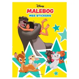 Carlsen - Colouring Book with stickers - Disney Classics / Toys