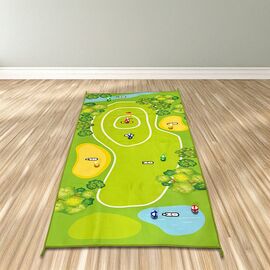 Mad Monkey - Golf Carpet Game - 150 cm x 100 cm / Sport and Outdoor | Techbox