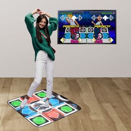 Mad Monkey - Retro Dance Mat (incl. 110 songs, 9 stages, 10 characters) / Toys - Αταξινόμητα -  - Techbox