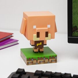 Minecraft Piglin Icon Light / Fan Shop and Merchandise |  Techbox