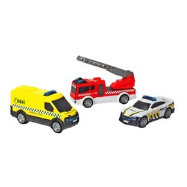 Dickie Toys - SOS Team Set – Danish (203712015018) / Toys