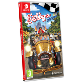 Fl&aring;klypa Grand Prix (Samlerudgave) / Nintendo Switch - Nintendo Switch Games - Games - Techbox