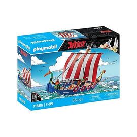Playmobil - Asterix: Pirate Ship (71888) / Toys |  Techbox
