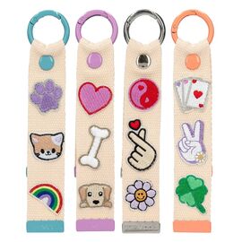 Topmodel - Clip Strap with Patches - GIRL POWER (413425) / Luggage and Travel Gear - Αταξινόμητα -  - Techbox
