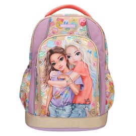 Topmodel - School Backpack GIRL POWER - Beige, Lilac, and Coral (413285) / Luggage and Travel Gear |  Techbox