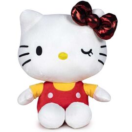 Hello Kitty 50th Anniversary plush toy 22cm |  Techbox