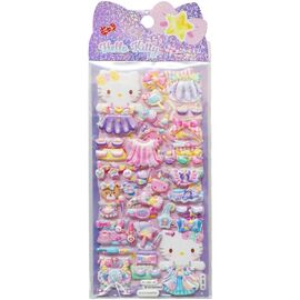 Hello Kitty assorted Embossed stickers