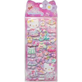 Hello Kitty assorted Embossed stickers