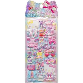Hello Kitty assorted Embossed stickers
