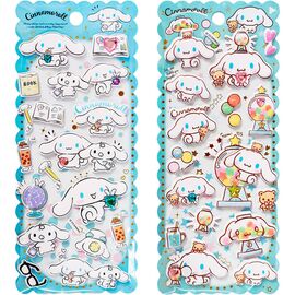 Hello Kitty Cinamoroll assorted Embossed stickers