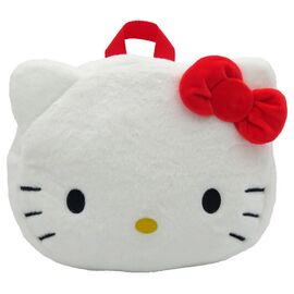 Hello Kitty face plush backpack 24cm - Bags, Backpacks & Luggages - Fashion - Techbox