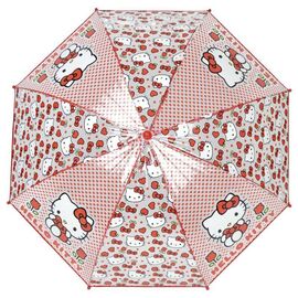 Hello Kitty manual transparent umbrella 48cm - Merchandise Seasonals - Various - Techbox