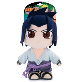 Naruto Shippuden Sasuke Uchiha plush toy 27cm - Plushies - Gifts - Techbox
