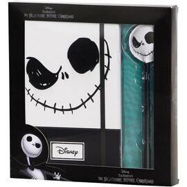 Disney Nightmare Before Christmas diary + pen set - Merchandise Office Supplies - Various - Techbox