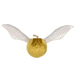 Harry Potter Golden Snitch sound plush toy 22cm |  Techbox