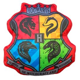 Harry Potter Hogwarts 3D cushion - Merchandise Linens - Various - Techbox