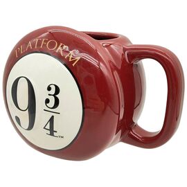 Harry Potter Platform 9 3/4 3D mug - HOUSEHOLD ITEMS|MUGS