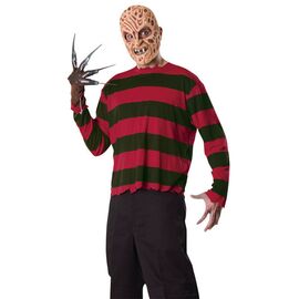 Nightmare on Elm Street Freddy Krueger adult costume kit |  Techbox