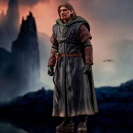 The Lord of the Rings Boromir Deluxe figure 18cm |  Techbox