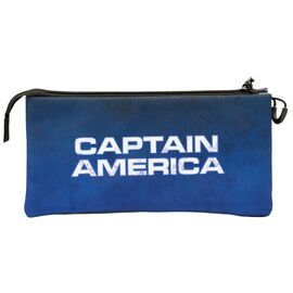 Marvel Captain America Full triple pencil case |  Techbox