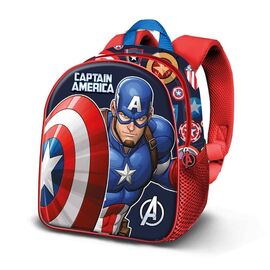 Marvel Captain America Patriot 3D backpack 31cm |  Techbox