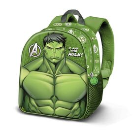 Marvel Hulk Rage 3D backpack 31cm |  Techbox