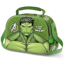 Marvel Hulk Rage 3D lunch bag |  Techbox