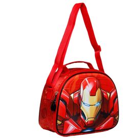 Marvel Iron Man Stark 3D lunch bag - STATIONERY / SCHOOL|SNACK BAGS - Λεπτομέρειες προϊόντος