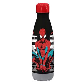 Marvel Spiderman aluminium bottle 500ml |  Techbox