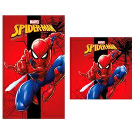 Marvel Spiderman set 2 cotton towels |  Techbox