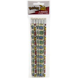 Pokemon Pencils blister - STATIONERY / SCHOOL