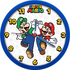 Super Mario Bros wall clock |  Techbox