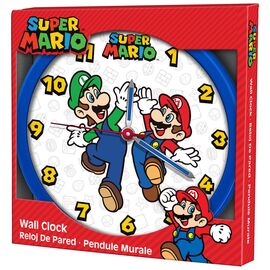 Super Mario Bros wall clock |  Techbox