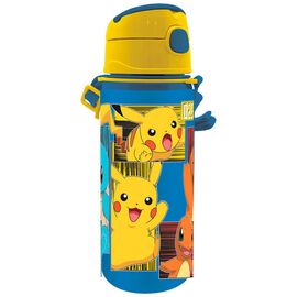 Pokemon assorted aluminium bottle 600ml |  Techbox