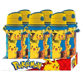Pokemon assorted aluminium bottle 600ml |  Techbox