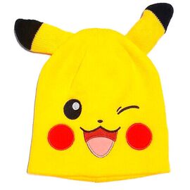 Pokemon Pikachu 3D hat - FASHION AND ACCESSORIES|BEANIES