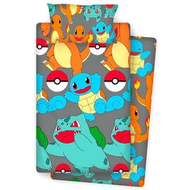 Pokemon sheets set bed 90cm - Merchandise Linens - Various - Techbox